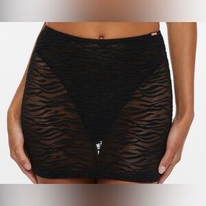 Savage x Fenty All Over Me Lace Lingerie Skirt